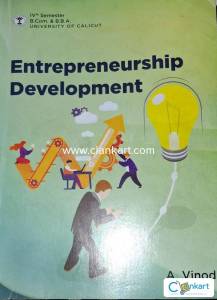 Entrepreneurship Development for 4th semester B.Com and BBA
