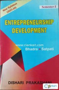 Entrepreneurship Development for B.Com 1st Sem  CU  WBSU