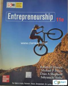 Entrepreneurship McGrawhill 11e (Hisrich, Peters, Shepherd)