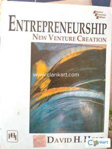 Entrepreneurship New Venture creation David H Holt BBA/BCOM/BMS