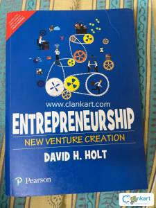 Entrepreneurship - New Venture Creation
