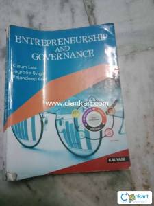 Entrepreneurship and governance