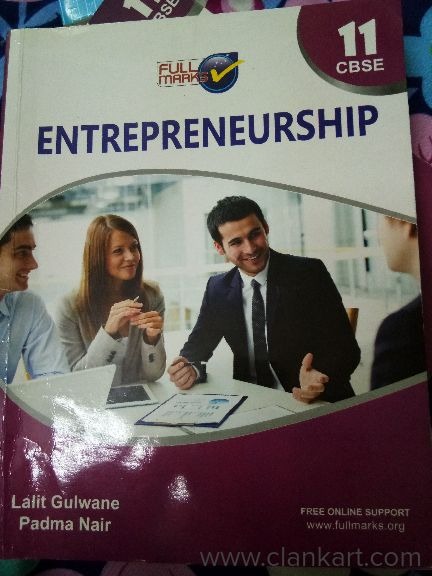 Entrepreneurship class 11 full marks guide
