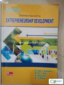 Entrepreneurship development