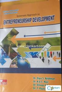 Entrepreneurship development