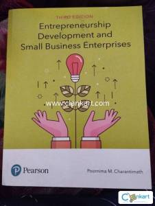 Entrepreneurship development and small business enterprises