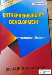 Entrepreneurship development for semester 1