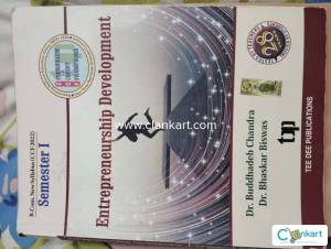 Entrepreneurship development semester 1