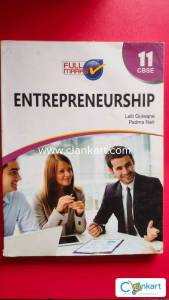 Entrepreneurship for Class 11 CBSE