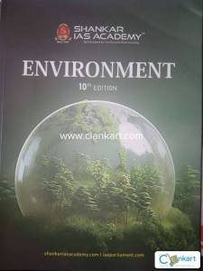 Environment (10e) by Shankar IAS
