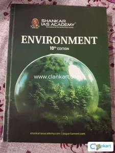 Environment 10th edition, Shankar IAS Academy