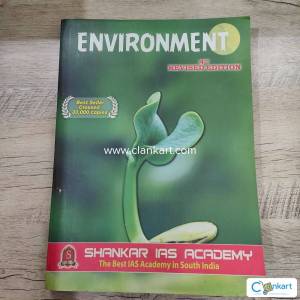 Environment 4th Revised Edition Shankar IAS Academy