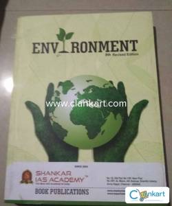 Environment By Shankar IAS
