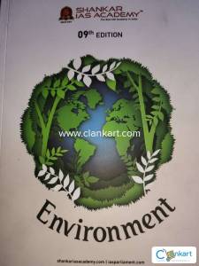 Environment Shankar IAS academy