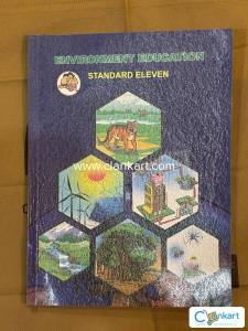 Environment Studies for class 11th (Maharashtra state board)