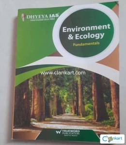 Environment and Ecology