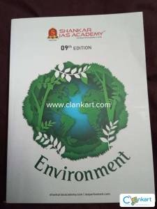 Environment book for UPSC preparation