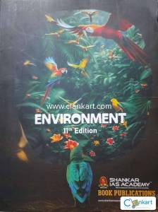 Environment by Shankar IAS Academy