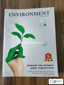 Environment by shankar IAS