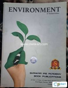 Environment by shankar ias.