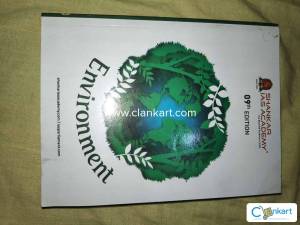 Environment otg edition by Shankar IAS Academy