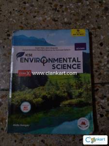 Environment science book with good condition