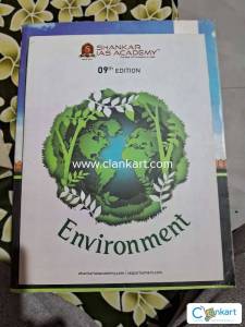 Environment shankar ias