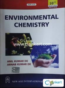 Environmental Chemistry 10Th Ed Book By AK DE