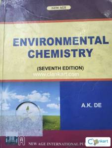 Environmental Chemistry seventh edition