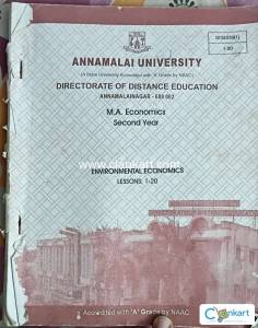 Environmental Economics