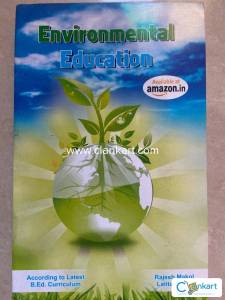 Environmental Education for B.Ed