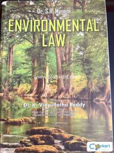 Environmental Law for LLB