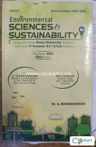 Environmental Science and Sustainability - IV Semester 2021 Regulation