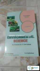 Environmental Science for 2nd semester B.E/B.Tech