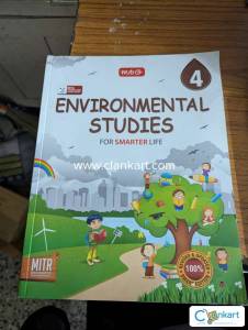 Environmental Sttudies (EVS) for smarter life class 4 NCERT text book