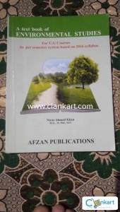 Environmental Studies for U.G courses