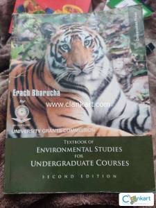 Environmental Studies for Undergraduate Courses