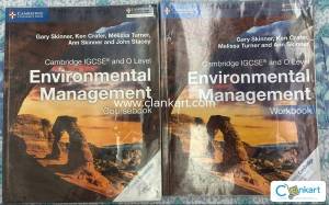 Cambridge igcse Environmental  Management O level