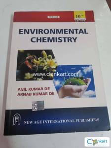 Environmental chemistry 10th edition