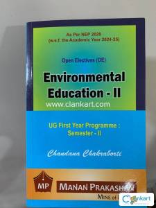Environmental education 2, for BMS semester 2