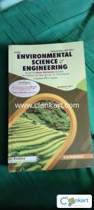 Environmental science and Engineering book