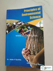 Environmental science for biotechnology engineer