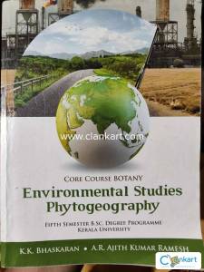 Environmental studies and phytogeography
