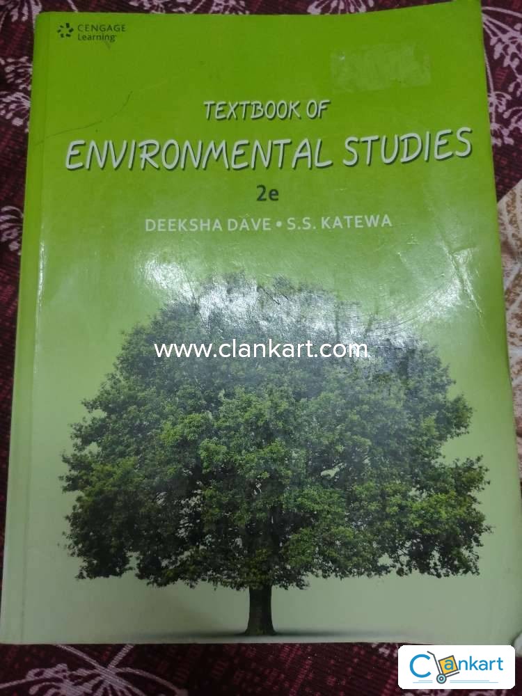 Environmental studies for 1st year B.A.LLB
