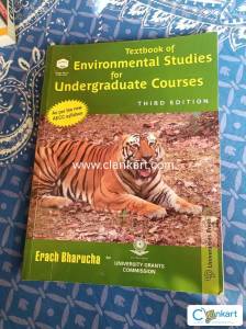 Environmental studies for UG courses