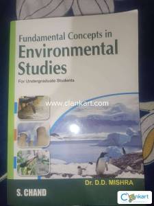 Environmental studies for undergraduate students