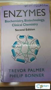Enzymes by Trevor Palmer. Second Edition. Hardcover. Used.