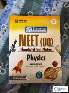 Equation and preparation guide for neet