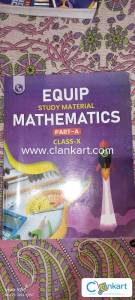 Equip PW study material mathematics part A class 10th