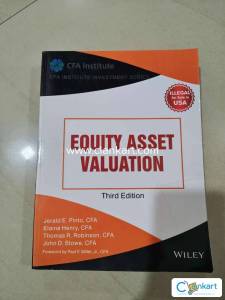 Equity Asset Valuation